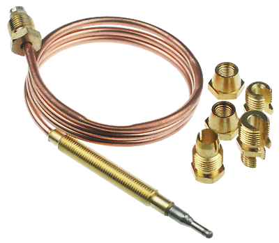 Dujinės viryklės apsauginė termopora, ilgis 600 mm Thermocouples of gas stoves