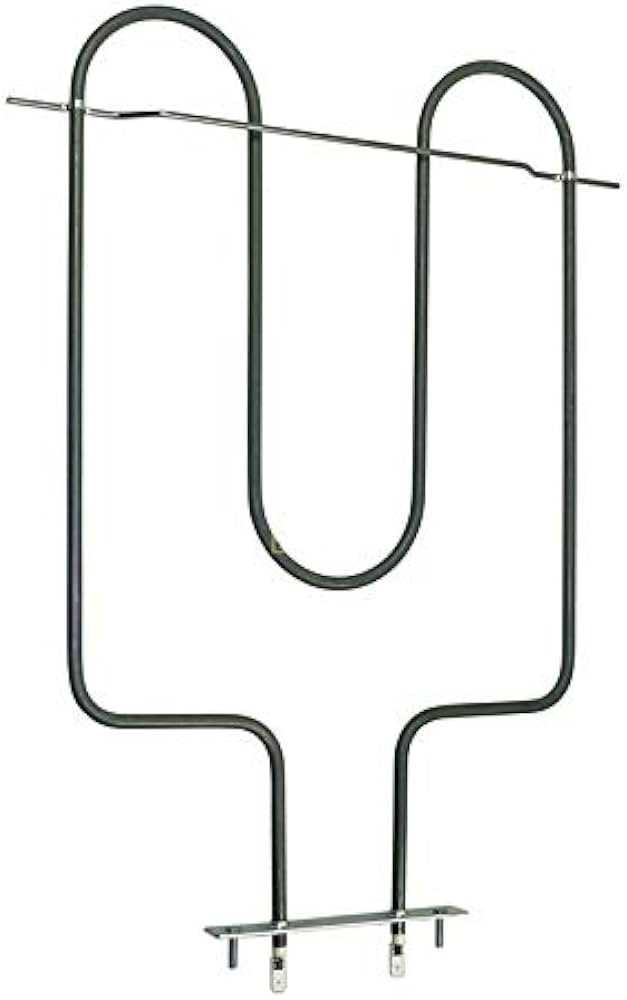 GORENJE kaitinimo elementas 1100W, plotis 260mm, ilgis iki skardelės 408mm, skardelė 127x16mm Heating elements for ovens