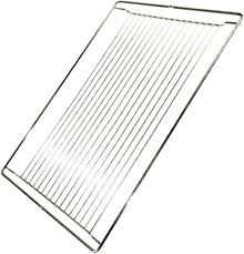 Elektrinės dujinės viryklės ARCELIK / BEKO kepimo grotelės ilgis: 36 cm, plotis: 40 cm, aukštis: 2 cm,orig. Cooker baking sheets, grills, rails, e-mail. plates and other parts