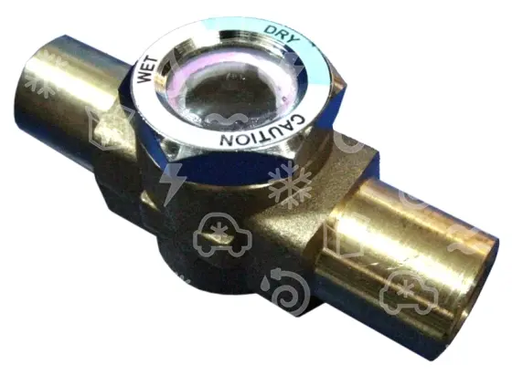 Š/a indikatorius, prisukamas, 5/8×5/8. Indicators, TRV valves and their needles