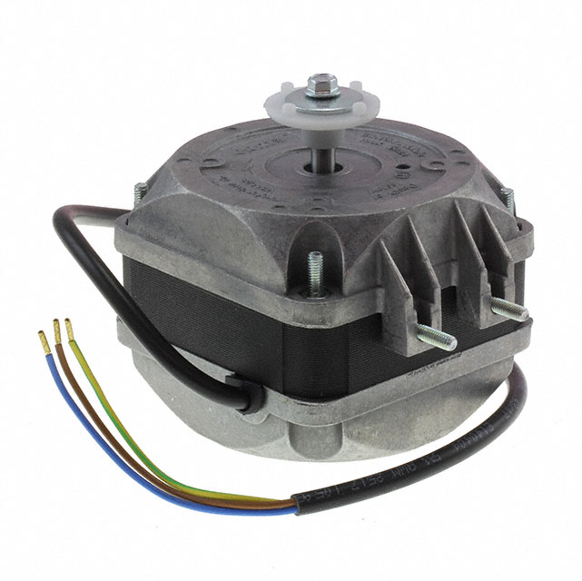 Šaldytuvo ventiliatoriaus variklis EBM M4Q045-CF01-01, 230V/50/60Hz, 16W/60w, 1300 aps./min. Automotive parts of refrigerated freezers for domestic industrial refrigeration equipment
