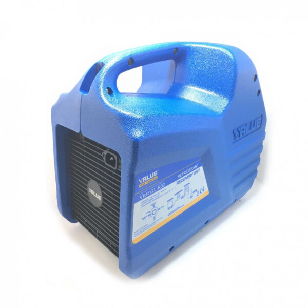 Freono surinkimo ir tepalo atskirimo stotelė, VRR12L-R32, 220-240V, 50/60 Hz, 13kg, 3/4HP, 0+40°C, 450x250x355mm, 1450/1750 aps./min, R12, R134a, R401C, R500, R1234yf, R22, R401A, R401B, R402B, R407C, R407D, R408A, R409A, R411A, R411B, R412A, R502, R509, V: R402A, R404A, R407A, R407B, R410A, R507, R32 - Image 4