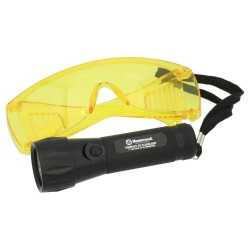 UV nuotekio ieškojimo lempa 53517-UV, baterija 4val., 17 LED Tools, chemical care materials Beard parts and other equipment
