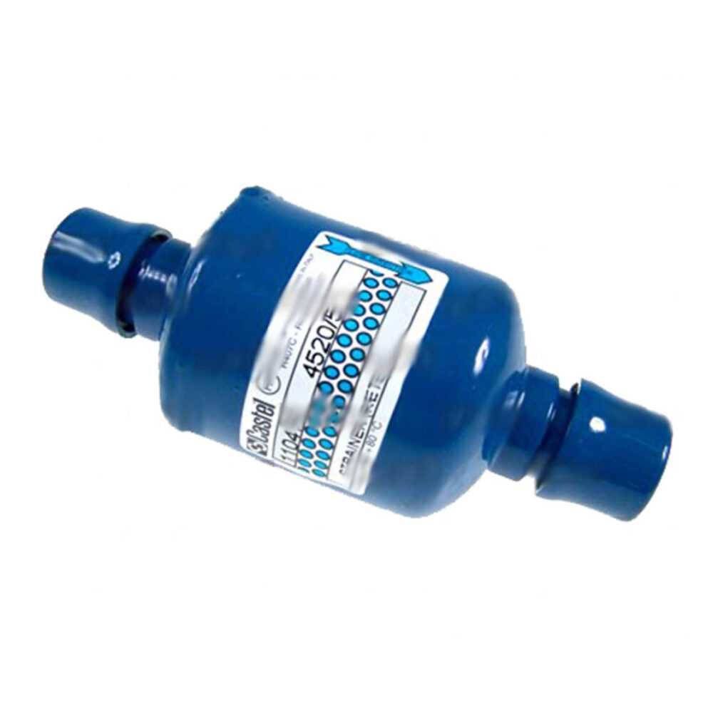 Filtras CASTEL 4520/5, 16mm ODS, 58cm³,  privirinamas Parts of kitchen air conditioner equipment and other equipment for industrial refrigerators