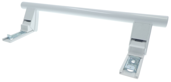 Handle for refrigerator Liebherr, 244mm distance between fastenings, full length - 310mm, white, orig.1pcs - Image 5