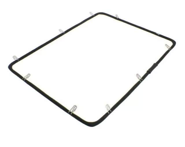 Elektrinės orkaitės BOSCH/SIEMENS ,NEFF durų tarpinė su pirolizės funkcija, 485x370mm,orig. Gaskets for ovens,stove doors ,sealing rubbers