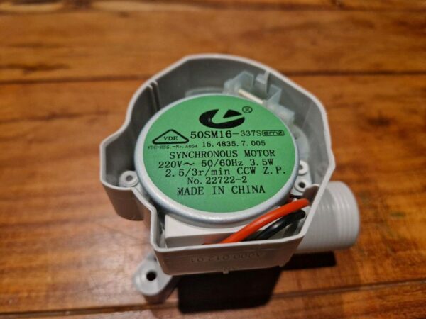 Indaplovės AEG, ELECTROLUX FLOW CONTROL REGULATOR