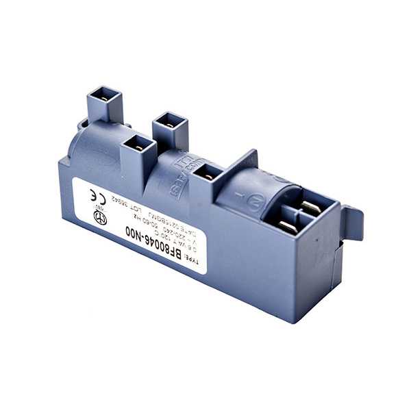Dujinės viryklės ELECTROLUX, AEG,GORENJE,CANDY/HOOVER degiklio mechanizmas,kibirkšities įžiebimo generatorius 4+2 kontaktai. Spark loading mechanisms for gas stoves