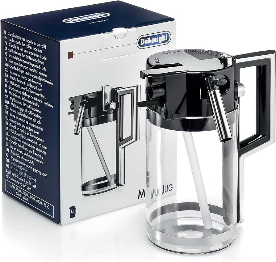 Kavos aparato DELONGHI,ELECTROLUX / AEG pieno talpos indas.DLSC007 MILK CONTAINER ASSY Filters, sieves and tanks for coffee machines (milk water and others)