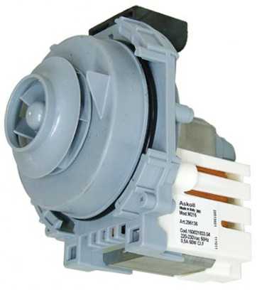 Indaplovės siurblys ARISTON, INDESIT, SCHOLTES, 60W, 240V, naujo modelio Circulation motors for dishwashers pumps