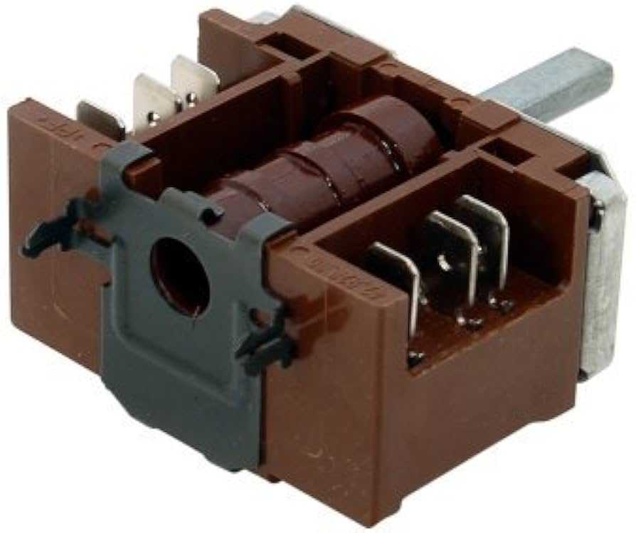 Perjungėjas viryklei BEKO, BLOMBERG, VESTEL 2 padėčių, 220-240V, 16A(42.02900.027) Switchers for electric stoves,switches taimers