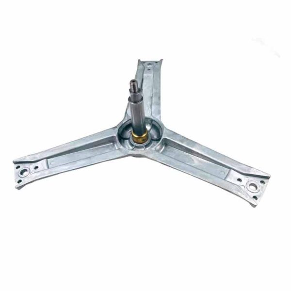 Skalbimo mašinos WHIRLPOOL, IGNIS, BAUKNECHT, PHILIPS kryžmė, 6205, 6205 guoliai, ašies ilgis 115(120)mm, 31x52x7 riebokšlis (2vnt) - 481931038157. 1000RPM.