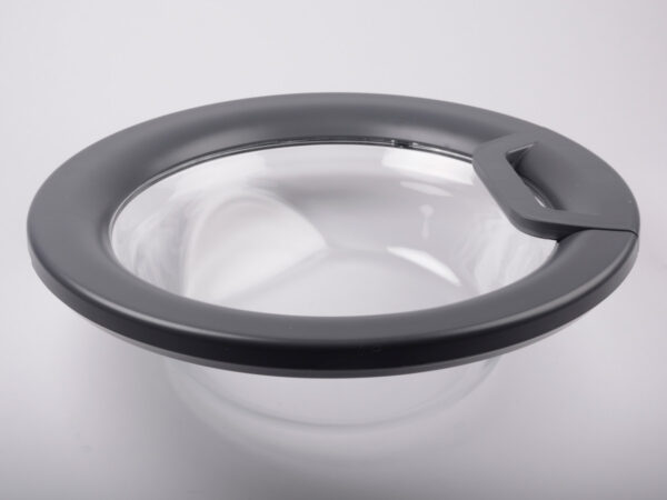 Skalbimo mašinos WHIRLPOOL/INDESIT,HOTPOINT durelės komplekte,juodos. - Image 5