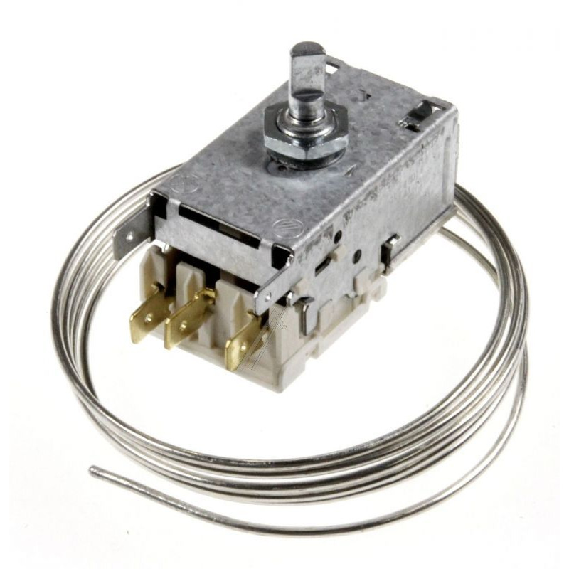 Šaldytuvo termostatas  RANCO,  K59-P1761000,  max.+4/-32,5; min.+4/-19, L=1350mm Automotive parts of refrigerated freezers for domestic industrial refrigeration equipment