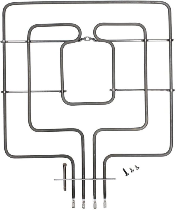 Elektrinės orkaitės BOSCH,SIEMENS,NEFF viršutinis kaitinimo elementas 2800W, Ilgis: 430mm, Plotis: 367mm, Ilgis flanšas: 135mm, Plotis flanšas: 15mm - Image 3