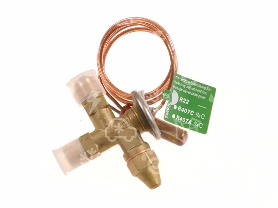 Honeywell TMV-00001, R22, R407A, R407C Indicators, TRV valves and their needles