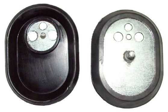 Boilerio guminė tarpinė ARISTON, MERLONI 80x110mm Parts of the heating technique