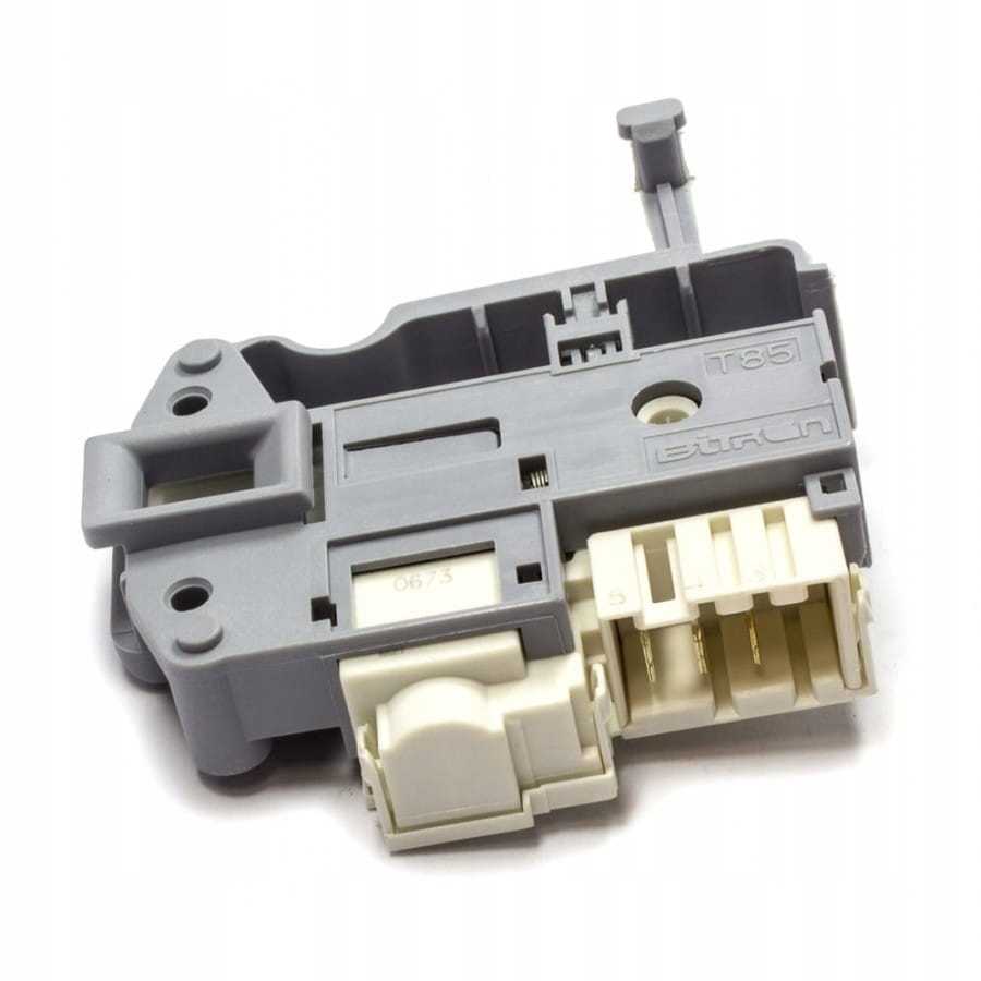 Skalbimo mašinos durų spyna ARISTON, INDESIT, MERLONI, 3 kontaktai Washing machine door locks