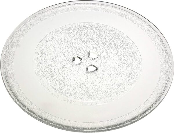 Lėkštė, Ø255mm, GALANZ, DAEWOO, PANASONIC, SHARP, DELONGHI, BOSCH, SIEMENS, GORENJE, MIDEA, BEKO mikrobangų krosnelių - Image 3