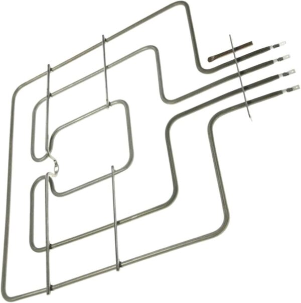 Elektrinės orkaitės BOSCH,SIEMENS,NEFF viršutinis kaitinimo elementas 2800W, Ilgis: 430mm, Plotis: 367mm, Ilgis flanšas: 135mm, Plotis flanšas: 15mm