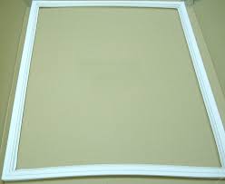 Šaldytuvui AEG, ELECTROLUX, ZANUSSI durų tarpinė, apatinė, šaldiklio dalies, 613x517mm, orig. Gaskets for refrigerator doors, etc.