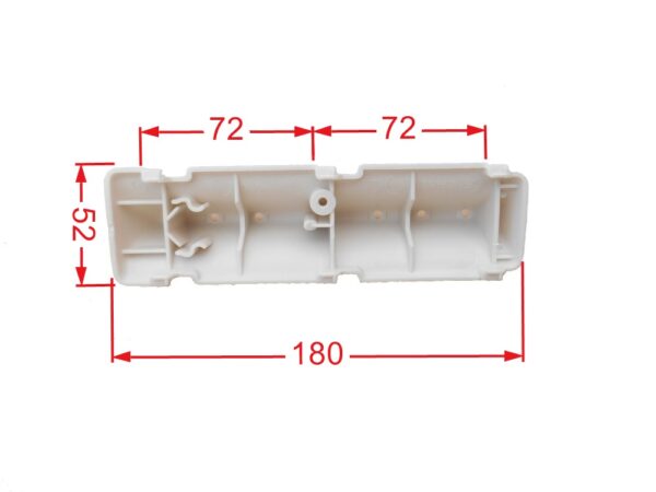 Skalbimo mašinos ELECTROLUX / AEG / ZANUSSI / SOGEDIS būgno mentė, 180x50mm - Image 3