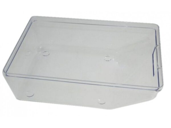 Šaldytuvo WHIRLPOOL/INDESIT daržovių stalčiukas didysis kairės pusės 330x225x100mm,orig. - Image 3