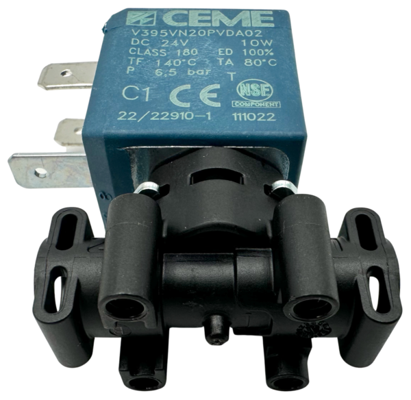 Kavos aparato PHILIPS, SAECO solenoidinis vožtuvas 10W, V395VN20PA02, orig. SOLENOID VALVE 3W.EV V395VN20PA02 - Image 7