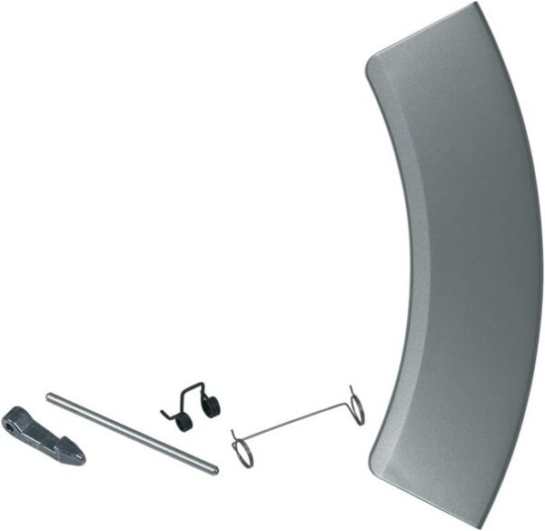 Durų rankenėlė AEG, ELECTROLUX, ZANUSSI, sidabrinės spalvos, komplektas. - Image 6