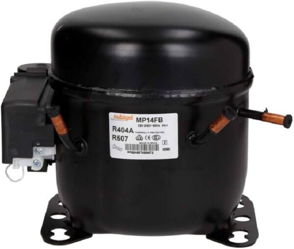 ACC MP14FB LBP R404, 422 W, prie -25 laip. 1/2 HP