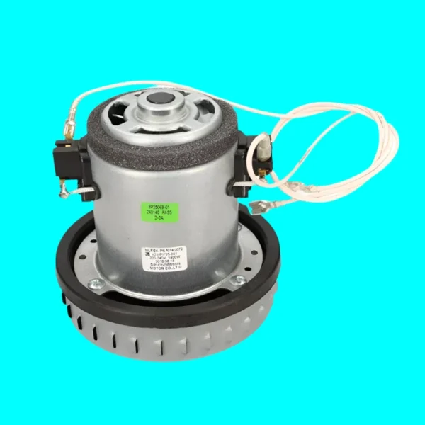 Dulkių siurblio NILFISK variklis (komplektas su tarpinėmis), 1400W, 230V, 50Hz, aukštis 142mm, apačios Ø134mm, orig - Image 3