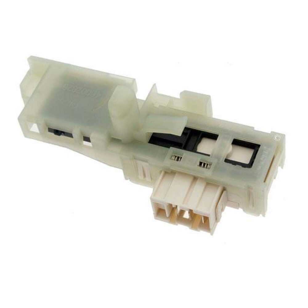 Blokatorius HOOVER, CANDY, ZEROWATT, 3 kontaktai, 16(6)A, 250V closing, 1(2)A, 250V opening Washing machine door locks