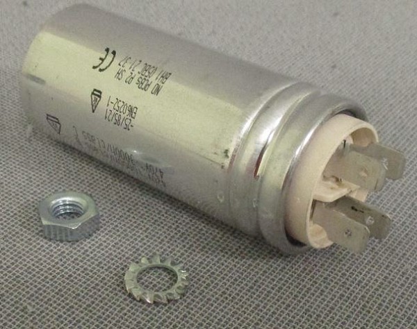 Džiovyklės BEKO/GRUNDIG/ARCELIK kondensatorius 15 mf Capacitors