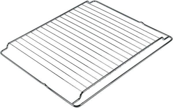 Elektrinės orkaitės WHIRLPOOL/INDESIT,IKEA,BAUKNECHT kepimo grotelės,ilgis: 37,5 cm, plotis: 44,2 cm ,orig. - Image 2