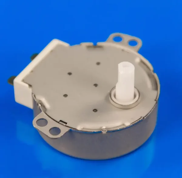Mikrobangų krosnelės varikliukas, BOSCH, SIEMENS,SHARP, GORENJE, PANASONIC, MOULINEX, CONSTRUCTA, BEKO, ZELMER, 5RPM, 4W, ašelįs ilgis - 16mm, type TYJ50-8A7 = 49TYZA2, orig. - Image 2
