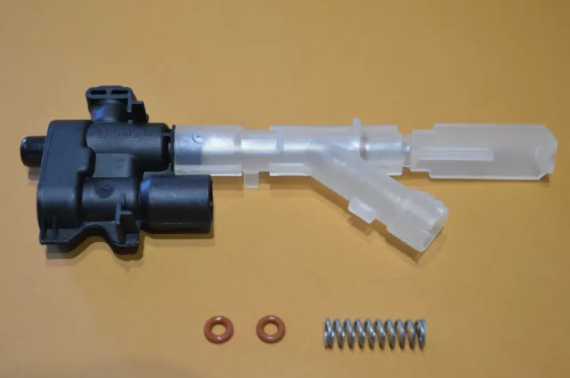 Kavos aparato vožtuvas BOCH ,SIEMENS ,GAGGENAU ,NEFF ,MELITTA ,NIVONA Valves, presses, connectors, pressure sensors, couplings and other parts of coffee machines