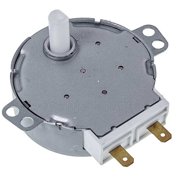 Mikrobangų krosnelės varikliukas, BOSCH, SIEMENS,SHARP, GORENJE, PANASONIC, MOULINEX, CONSTRUCTA, BEKO, ZELMER, 5RPM, 4W, ašelįs ilgis – 16mm, type TYJ50-8A7 = 49TYZA2, orig. Microwave oven motors