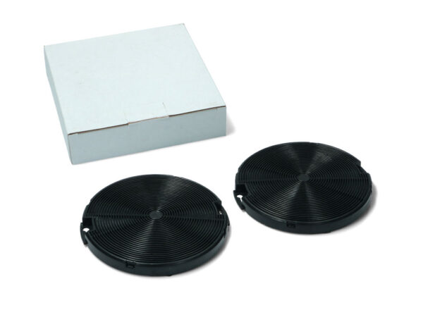 Gartraukio filtras ELECTROLUX, FABER, FRANKE, IKEA, SMEG, GORENJE, Ø154mm, aukštis 15mm, 2 vnt.