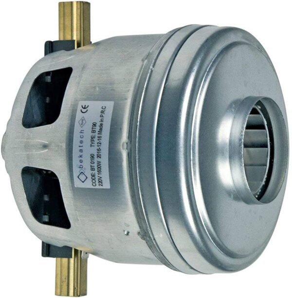 Dulkių siurblio variklis, 2000W, BOSCH, SIEMENS, visas aukštis 115mm, Ø102mm - Image 2