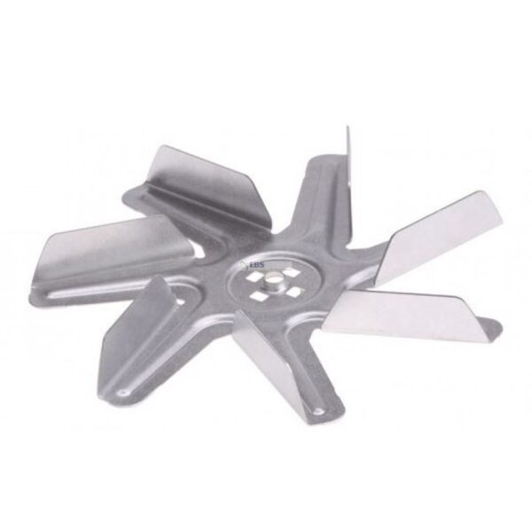 Orkaitės ventiliatoriaus sparnuotė BOSCH, SIEMENS, BALAY, ø - 150mm, 7 sparneliai - Image 2