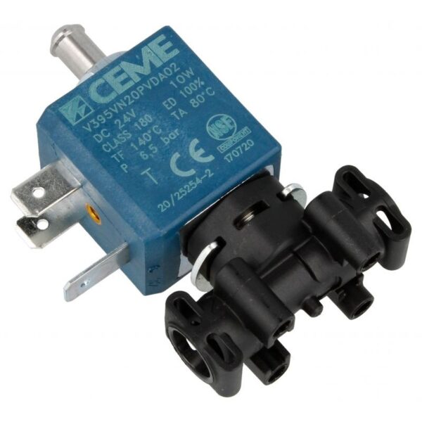 Kavos aparato PHILIPS, SAECO solenoidinis vožtuvas 10W, V395VN20PA02, orig. SOLENOID VALVE 3W.EV V395VN20PA02