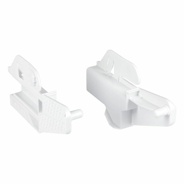 Freezer BOSCH/SIEMENS hinged door holders set ,2pcs.