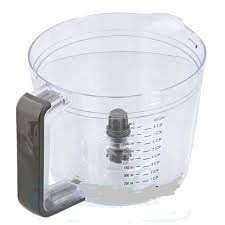 Virtuvinio kombaino ELECTROLUX, plastikinė skaidri talpa, 2000ml.TRAY,TRANSPARENT,EFP7300 Parts of blenders, mixers, food processors, slicers, breadcrumbs and other apparatus