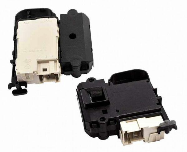 Skalbimo mašinos SAMSUNG durų užraktas (spyna), 3 kontaktai, 250V, 16A, 77x70x25 mm - Image 3