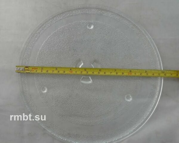 Mikro bangų krosnelės SAMSUNG lėkštė D - 25,7 cm. TRAY-COOKING;GLASS,T5,NC0.6CUFT, - Image 2