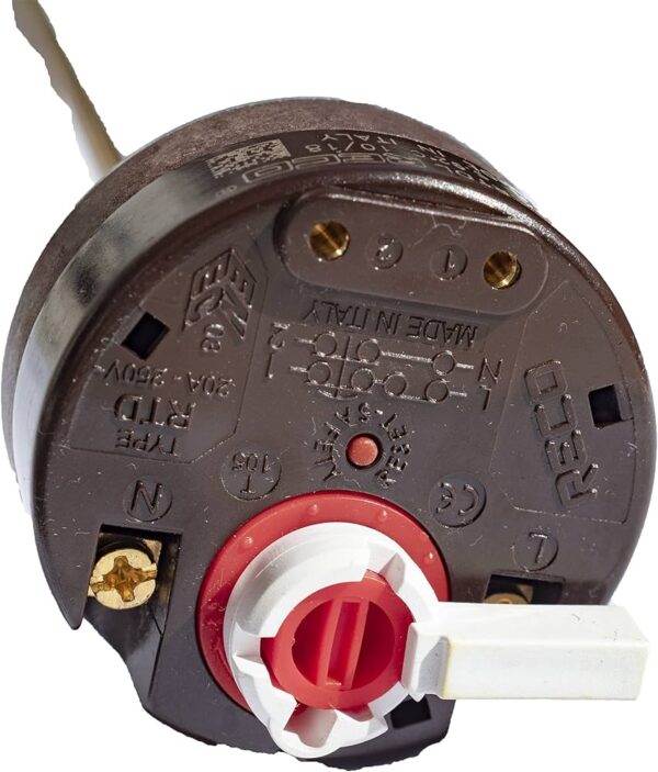 Kaitinimo elementas RECO, 74°C - 92°C, L=270mm, bendras ilgis L=315mm 20A, 250V, 7492RTDL