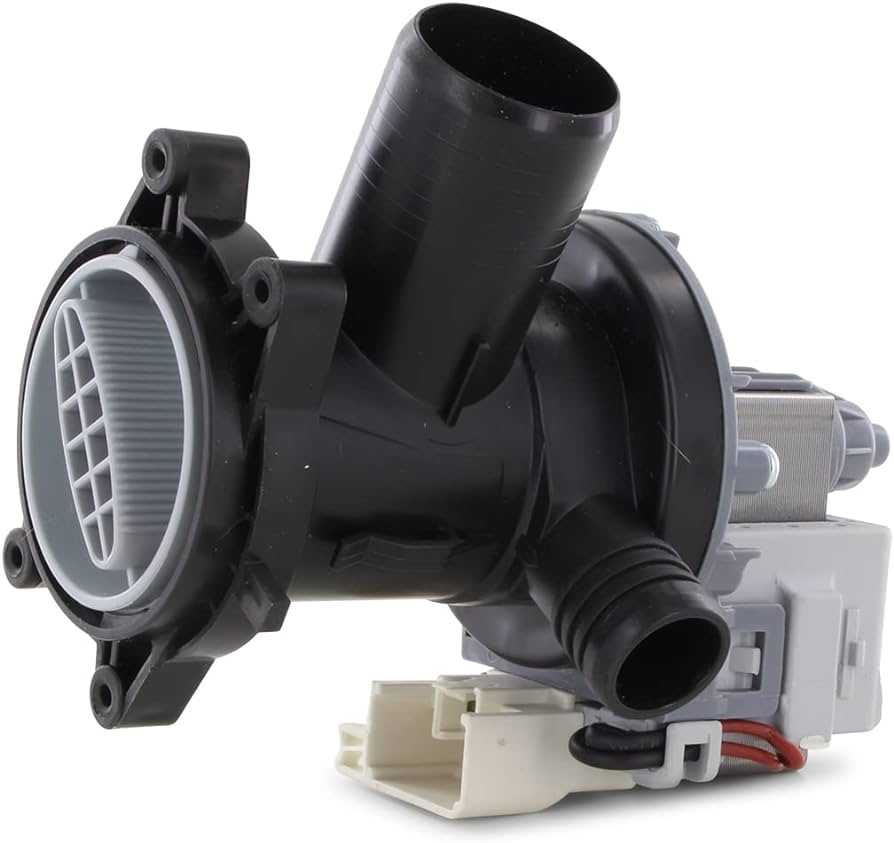 Skalbimo mašinos siurblys WHIRLPOOL, BAUKNECHT, PRIVILEG, MAYTAG, HOTPOINT, ARISTON 35/24mm, 30W, orig. Washing machine pumps