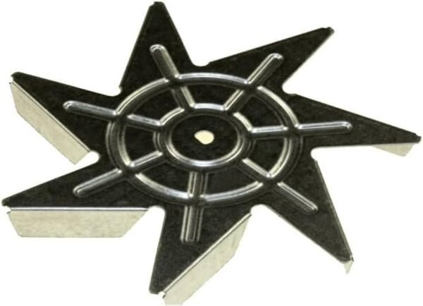 Orkaitės ventiliatoriaus sparnuotė SMEG, BOSCH, SIEMENS, orig. - Image 2