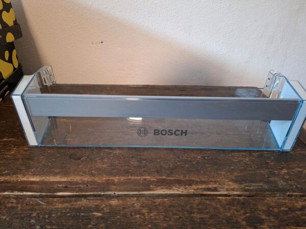 Šaldytuvo BOSCH, SIEMENS durų apatinė lentynėlė 442x124,9x100mm,orig. - Image 5
