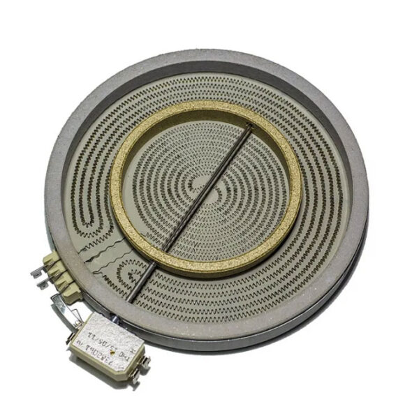 Kaitinimo elementas (keramikiniui paviršiui) Ø230(210)mm, 2200/750W, 220V - Image 2